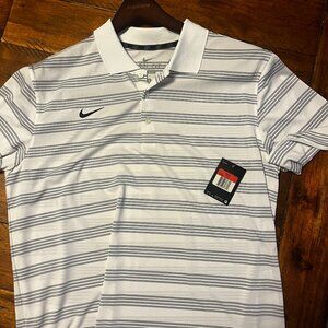 Nike Dri-FIT Men's Striped Golf Polo